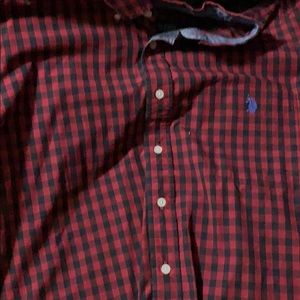 2XL long Sleeve Button down shirt!